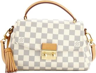 Louis Vuitton Croisette Handbag Damier crossbody bag - Wit