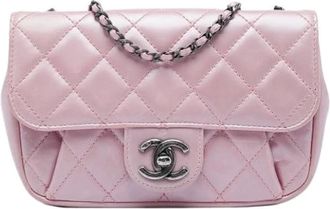 Chanel Borsa a tracolla vintage trapuntata Pre-owned - - Pre-owned - Donna - Rosa - ONE SIZE