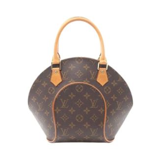 Louis Vuitton Pre-owned Vintage Canvas Handbag - Dames - Pre-owned - Bruin - Maat: ONE Size Leer