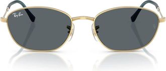 Ray-Ban Irregular Metal Zonnebrillen - unisex - Zonnebrillen - Geel - 55 MM - Accessoires