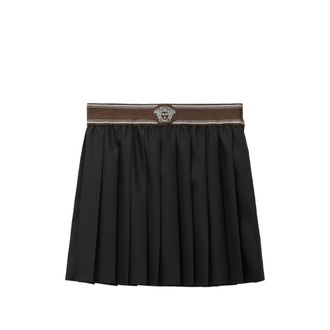 Versace Medusa 95 Pleated Skirt