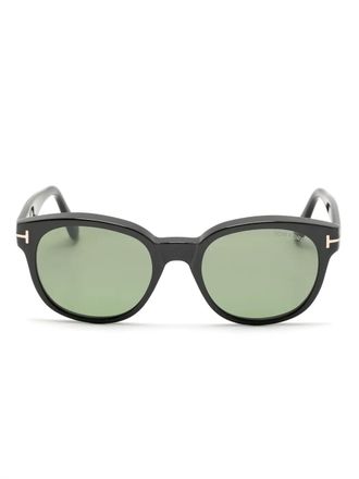 Tom Ford Eyewear round-frame sunglasses - Black