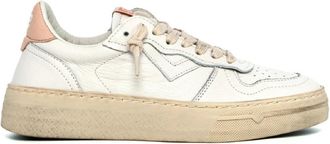 4B12 Hyper Sneaker - Dames - Sneakers - Wit - 37 EU - Leer - Schoenen