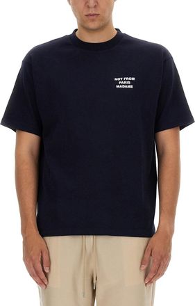 Drôle de Monsieur Cotton T-Shirt-Uomo