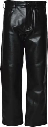 Msgm panelled trousers - Black