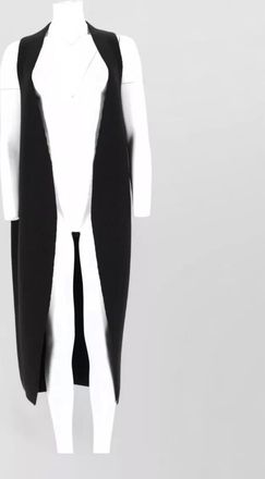 Rick Owens wool knit midi dress