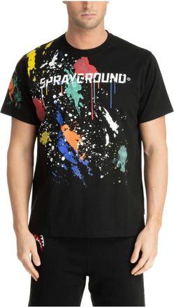 Sprayground Camiseta - Tops - Hombre - Negro - XL