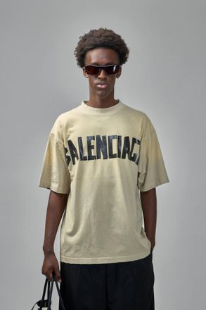 Balenciaga Tape Type Medium Fit T-shirt