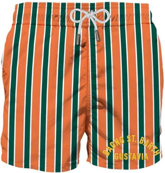 MC2 Saint Barth Man Classic Swim Shorts With Embroidery