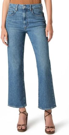 Paige Stevie High Waist Ankle Bootcut Jeans in Exposition at Nordstrom, Size 24