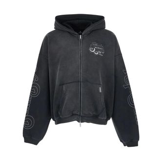 Represent Zip-throughs, male, Black, Size: XL Beach Boys Endless Summer Zip Through Hoodie
