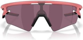Oakley Gender Inclusive Sphaera Slash 36mm Rectangle Sunglasses in Matte Trans Paloma at Nordstrom