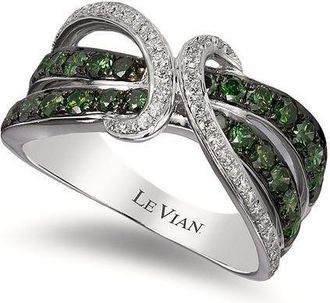 Le Vian Ladies Grand Sample Sale Ring in 14K Vanilla Gold