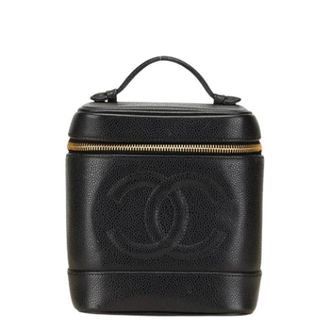 Chanel Borsa a mano in pelle Pre-owned - - Pre-owned - Donna - Nero - ONE SIZE