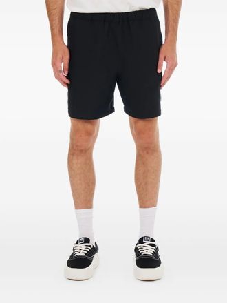 Nahmias Summerland P.E. shorts - men - Cotton - M - Black