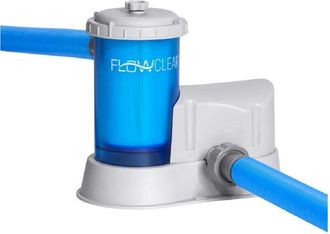 Trade Shop Trade Shop - Pompa Filtro Trasparente Da 5.678lt/h A Cartuccia Per Piscina Fuori Terra 58675