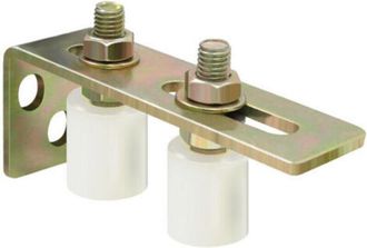 OEM Rueda Gu&iacute;a Para Riel De Puerta Corrediza, Rueda De Nailon, Polea Industrial De Nailon, Varias Especificaciones