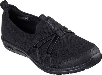 Skechers Womens Skechers Active Arch Fit Flex Sporty Days 100641-BBK Comfort Shoes GAL1575