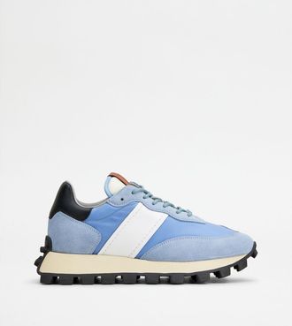 Tod's Sneakers Tods 1T in Suede and Fabric