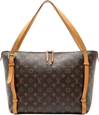 Louis Vuitton Brown Monogram Canvas Tuileries (Authentic Pre-Loved)