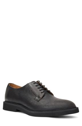 Aquatalia Grayson Water Resistant Derby in Black Tumbled at Nordstrom, Size 10.5