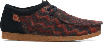 Clarks Shacre II Step in Black Textile