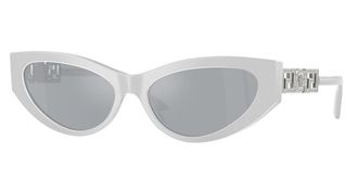 Versace VE4470B 54741U Womens Sunglasses Grey Size 56