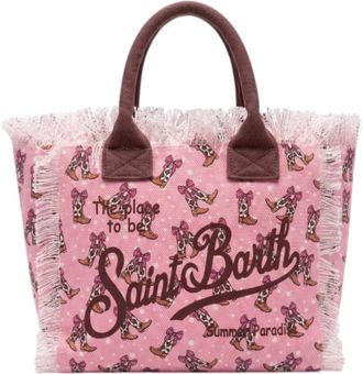 MC2 Saint Barth Tassen, Dames, Veelkleurig, ONE Size, Mini Cowboy Boots Tas