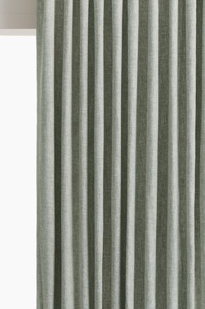 H&M 2er-Pack Lange Verdunklungsvorhänge - Green