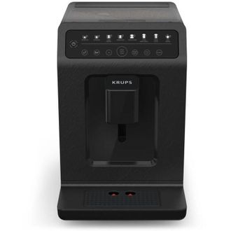 Krups Cafetera Expreso Krups Evidence Eco-design/ 1450w/ 15 Bares/ Negra