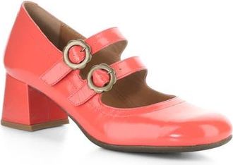 FLY London Paaf Mary Jane Pump in Scarlet at Nordstrom, Size 10-10.5Us