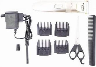 Trade Shop Trade Shop - Tagliacapelli Regola Capelli Barba Ricaricabile Hlw-129 Forbici Pettini