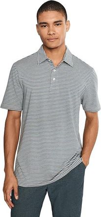 Faherty Short Sleeve Movement Polo Mens Clothing Pebble Beach : 2XL, Cotton/Modal/Nylon