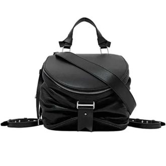 Bally Pre-owned Leather backpacks - Dames - Vintage Rugzakken - Zwart - ONE Size - Leer - Vintage