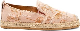 Hogan Espadrillas a fiori - Arancione