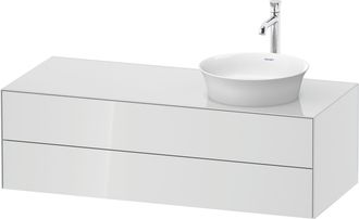 Duravit Tulip Blanco, Mueble De Ba&ntilde;o Colgado En La Pared, Ancho - Duravit