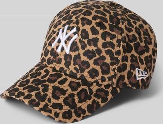 New Era New Era Base Cap mit Allover-Animal-Print Modell 9FORTY in Black, Gr&ouml;&szlig;e 1