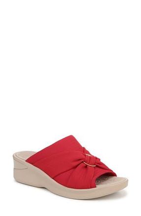 Life Stride Serenade Slide Sandal in Red at Nordstrom Rack, Size 8.5