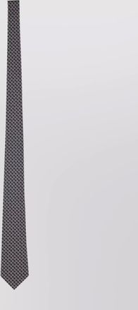 Gucci slim jacquard tie clip