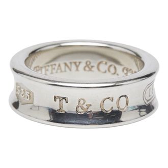 Tiffany & Co. Silver Silver 925 Band Ring (Pre-Owned)