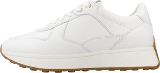 Geox Mode Sneakers Amabel Stijl - Dames - Sneakers - Wit - 38 EU - Schoenen
