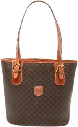 Celine Pre-owned Tote Bags, female, Brown, Size: ONE SIZE Pre-owned Vintage Tote