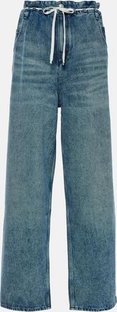 Isabel Marant Jordy wide-leg jeans
