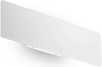 Ideal Lux Zig - led 12 Light Wall Light White - Ideal Lux