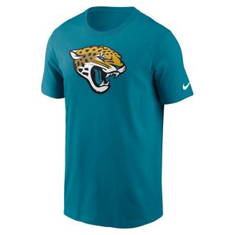 Nike Jacksonville Jaguars Logo Essential Nike Mens NFL T-Shirt in Green | N19945W9N-UXR