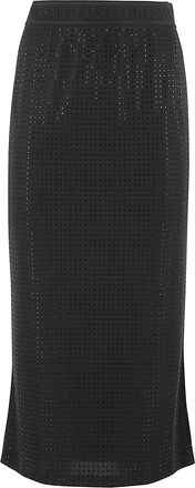 Versace Jeans Couture Crystal Skirt