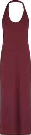 Seventy Abito Tagliato - Dames - Maxi kleedjes - Rood - XS - Kleedjes