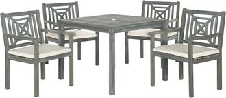 Safavieh Del Mar 5Pc Outdoor Dining Set
