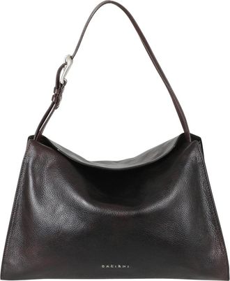 Orciani Trinity M Lagoon - Dames - Tassen - Bruin - Maat: ONE Size Zijde