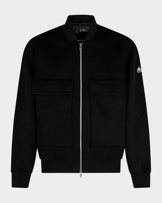 Moose Knuckles Men & apos;s Alder Bomber Jacket